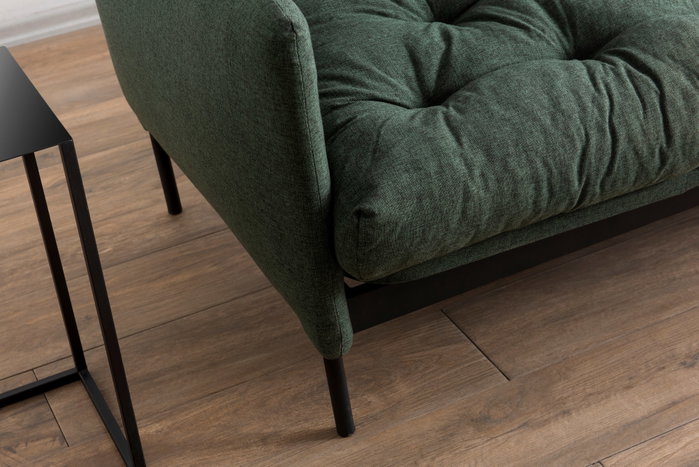 Atelier Del Sofa Renge Sofá cama de 3 plazas Verde